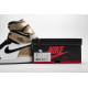 PK God  Air Jordan 1 Retro High NRG Patent Gold Toe