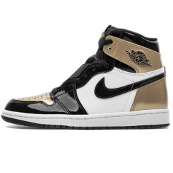 Yeezysale  Air Jordan 1 Retro High NRG Patent Gold Toe