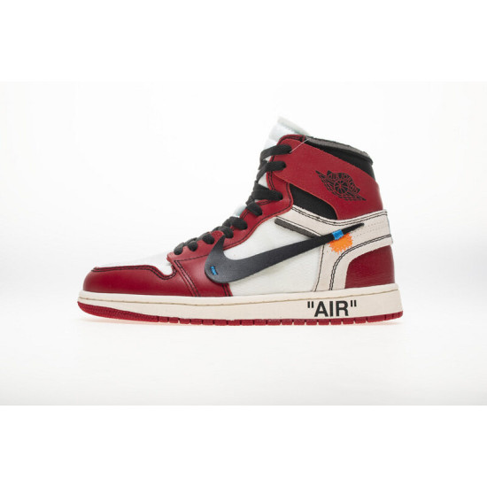 PK God  Air Jordan 1 Retro High Off-White Chicago