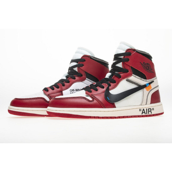 PK God  Air Jordan 1 Retro High Off-White Chicago