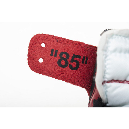 PK God  Air Jordan 1 Retro High Off-White Chicago