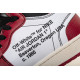 PK God  Air Jordan 1 Retro High Off-White Chicago