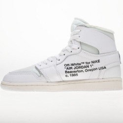 Yeezysale  Air Jordan 1 Retro High Off-White White