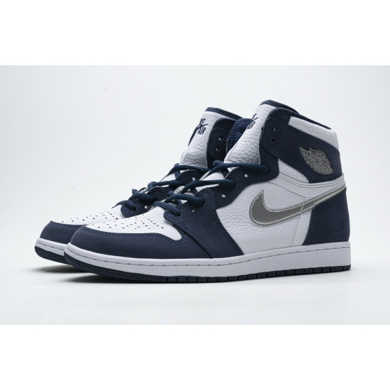 PK God  Air Jordan 1 Retro High OG JP Midnight Navy 2020