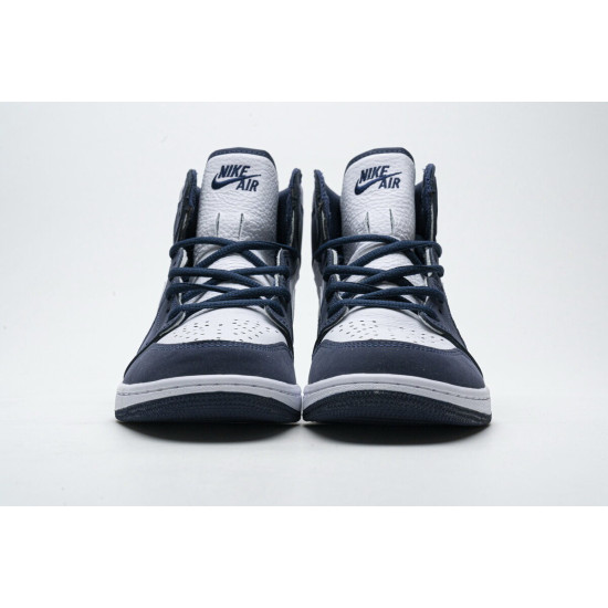 PK God  Air Jordan 1 Retro High OG JP Midnight Navy 2020