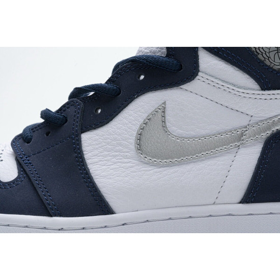 PK God  Air Jordan 1 Retro High OG JP Midnight Navy 2020