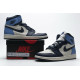 PK God  Air Jordan 1 Retro High OG Obsidian University Blue