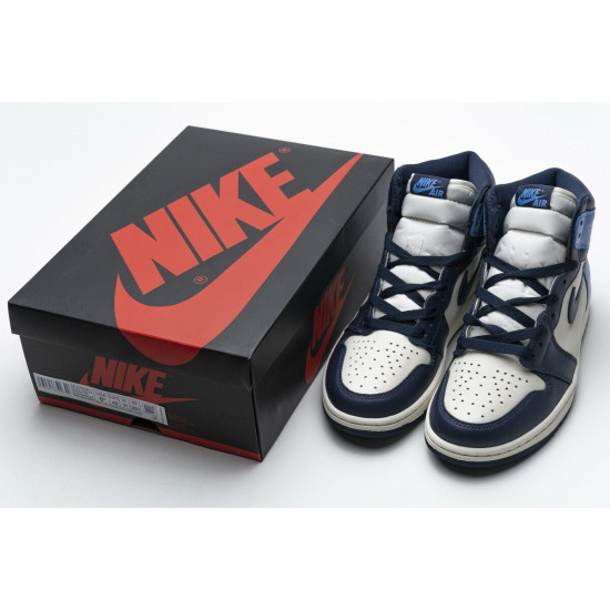 PK God  Air Jordan 1 Retro High OG Obsidian University Blue