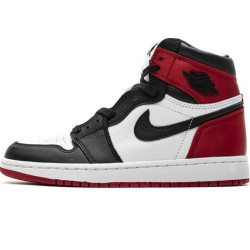 Yeezysale  Air Jordan 1 Retro High OG Satin Black Toe