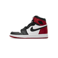 Yeezysale  Air Jordan 1 Retro High OG Satin Black Toe