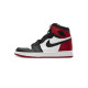 PK God  Air Jordan 1 Retro High OG Satin Black Toe