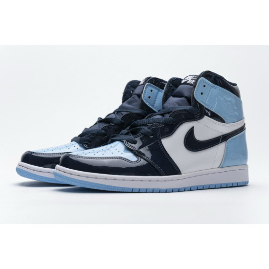 PK God  Air Jordan 1 Retro High OG UNC Patent