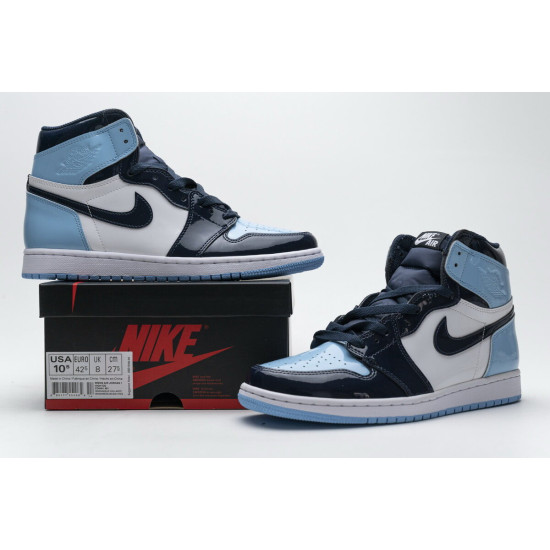 PK God  Air Jordan 1 Retro High OG UNC Patent