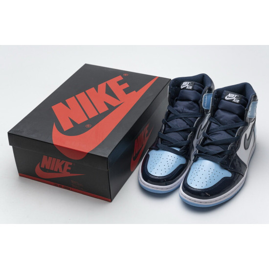 PK God  Air Jordan 1 Retro High OG UNC Patent