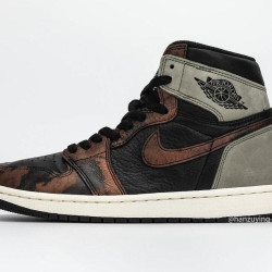 Yeezysale AirJordan 1 Retro High Patina Rust Shadow