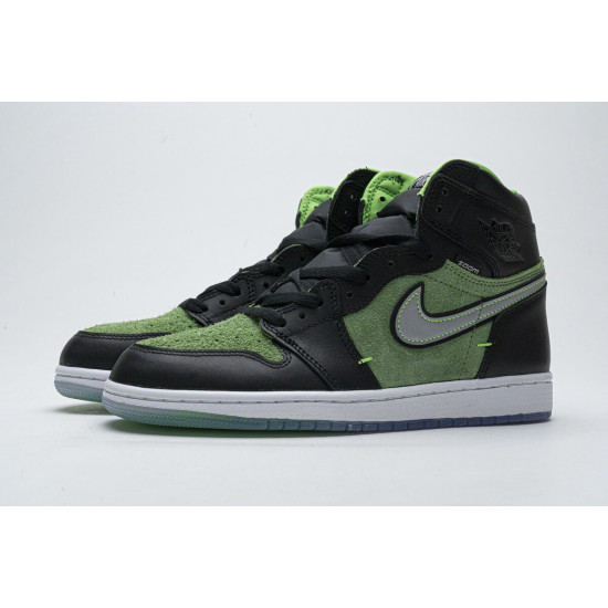 PK God  Air Jordan 1 Retro High Zoom Rage Green