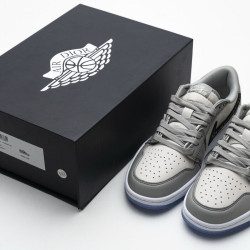 Yeezysale Air Jordan 1 Retro Low Dr Wolf Grey