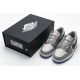 PK God Air Jordan 1 Retro Low Dr Wolf Grey