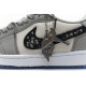 PK God Air Jordan 1 Retro Low Dr Wolf Grey