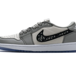 Yeezysale Air Jordan 1 Retro Low Dr Wolf Grey