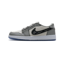 Yeezysale Air Jordan 1 Retro Low Dr Wolf Grey