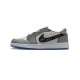 PK God Air Jordan 1 Retro Low Dr Wolf Grey