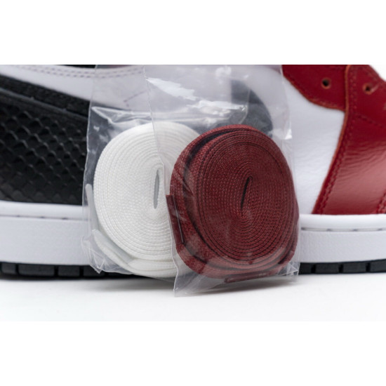 PK God  Air Jordan 1 Satin Snakeskin