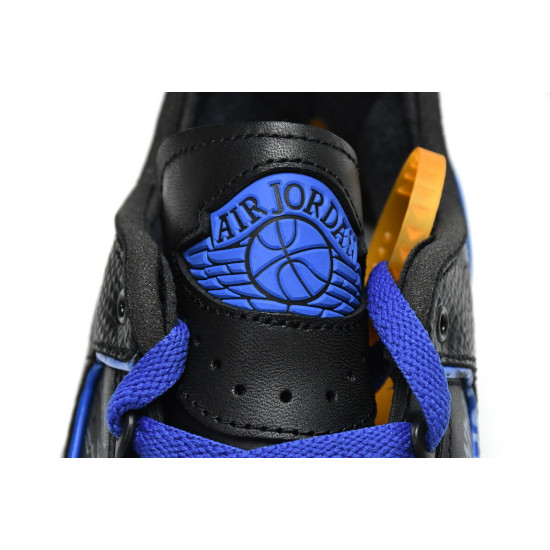 PK God Air Jordan 2 Retro Low SP Off-White Black Blue