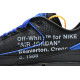 PK God Air Jordan 2 Retro Low SP Off-White Black Blue