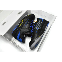 Yeezysale Air Jordan 2 Retro Low SP Off-White Black Blue