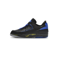 Yeezysale Air Jordan 2 Retro Low SP Off-White Black Blue