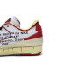 PK God Air Jordan 2 Retro Low SP Off-White White Red