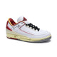 PK God Air Jordan 2 Retro Low SP Off-White White Red