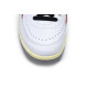 PK God Air Jordan 2 Retro Low SP Off-White White Red