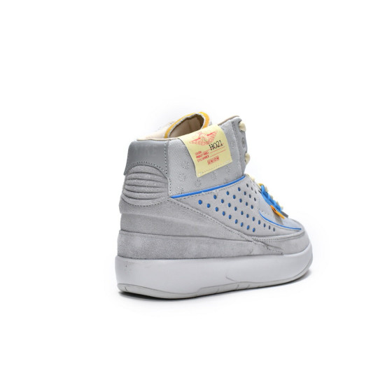 PK God Air Jordan 2 Retro SP Union Grey Fog