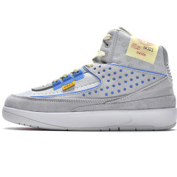 Yeezysale Air Jordan 2 Retro SP Union Grey Fog