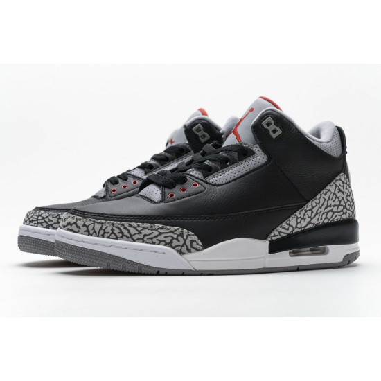 PK God Air Jordan 3 Retro Black Cement