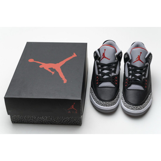 PK God Air Jordan 3 Retro Black Cement