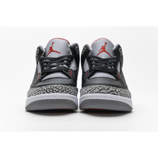 PK God Air Jordan 3 Retro Black Cement