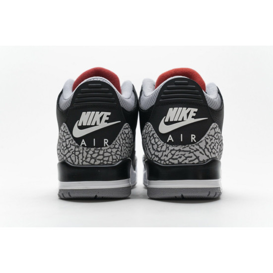 PK God Air Jordan 3 Retro Black Cement