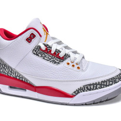 Yeezysale Air Jordan 3 Retro Cardinal Red