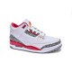 PK God Air Jordan 3 Retro Cardinal Red