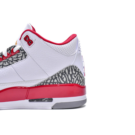 PK God Air Jordan 3 Retro Cardinal Red