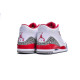 PK God Air Jordan 3 Retro Cardinal Red