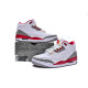 PK God Air Jordan 3 Retro Cardinal Red