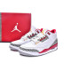 PK God Air Jordan 3 Retro Cardinal Red