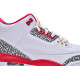 PK God Air Jordan 3 Retro Cardinal Red