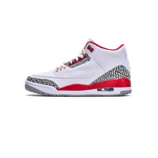 PK God Air Jordan 3 Retro Cardinal Red