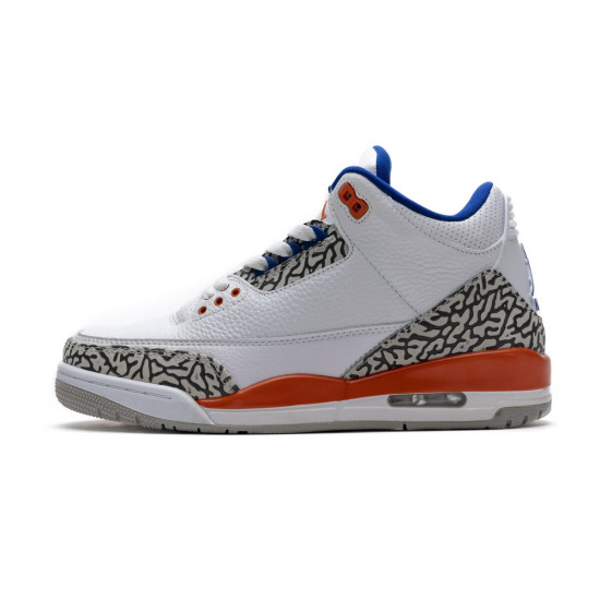 PK God Air Jordan 3 Retro Knicks