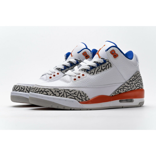 PK God Air Jordan 3 Retro Knicks